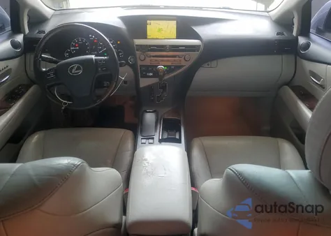 2010 Lexus Rx 350 z USA, uszkodzony, nr VIN 2T2BK1BA7AC039685